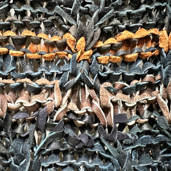 Leather Knitted Top - Picture 10 of 11